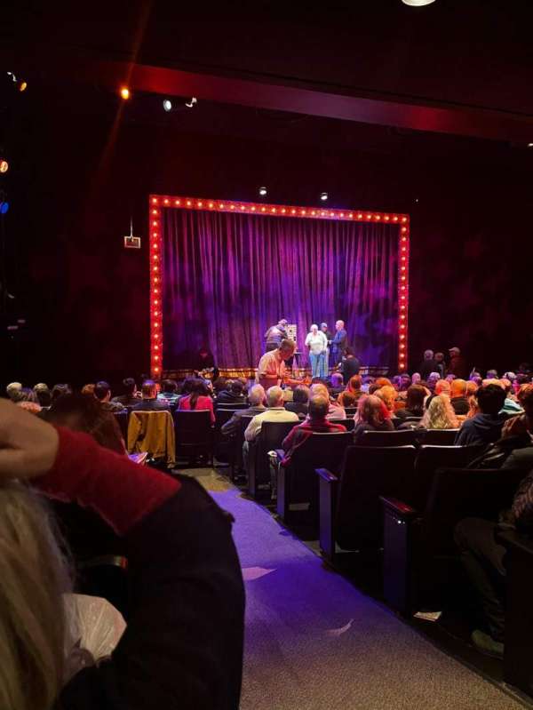 New World Stages - Stage 3, section: Orchestra L, row: N, seat: 1
