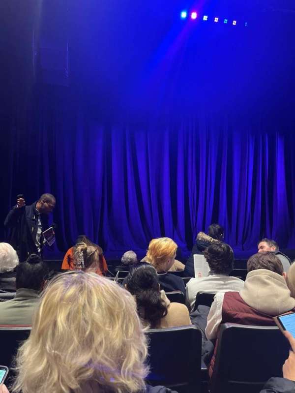 New World Stages - Stage 1, section: Orchestra C, row: F, seat: 102