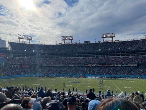 Nissan Stadium, section: 111, row: JJ, seat: 9