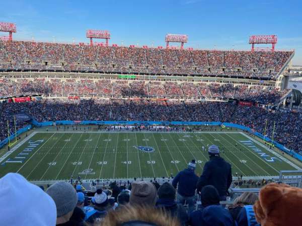 Nissan Stadium, section: 111, row: JJ, seat: 9