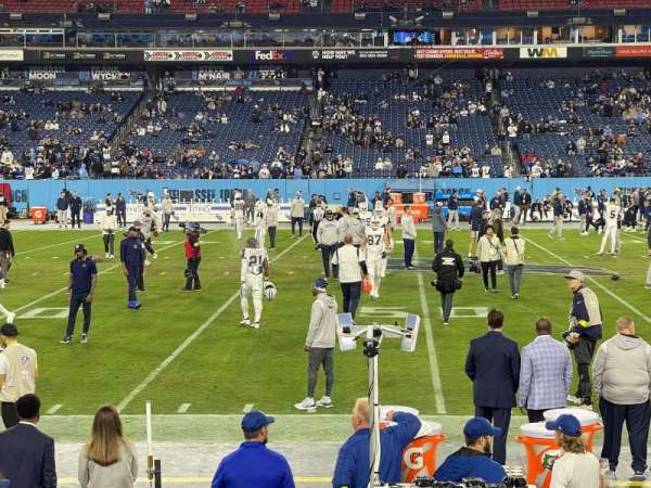 Nissan Stadium, section: 112, row: E, seat: 13