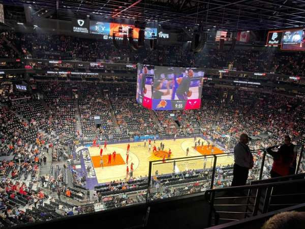 Mortgage Matchup Center, section: 221, row: 6, seat: 9