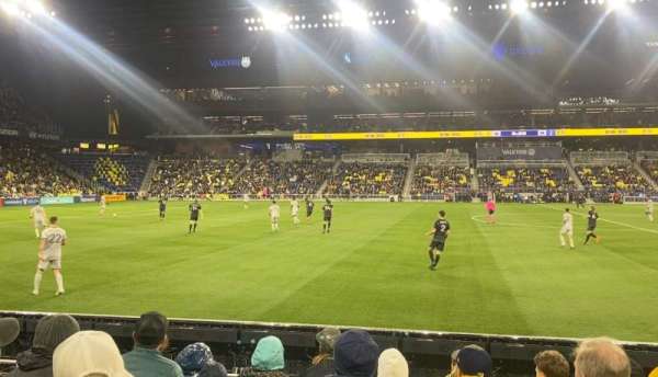 Geodis Park, section: 119, row: F, seat: 9