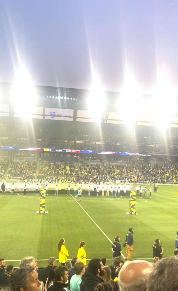 Geodis Park, section: 118, row: M, seat: 20
