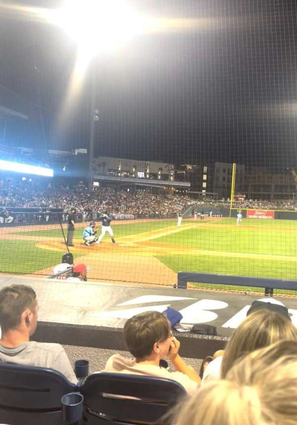 First Horizon Park, section: 116, row: H, seat: 12