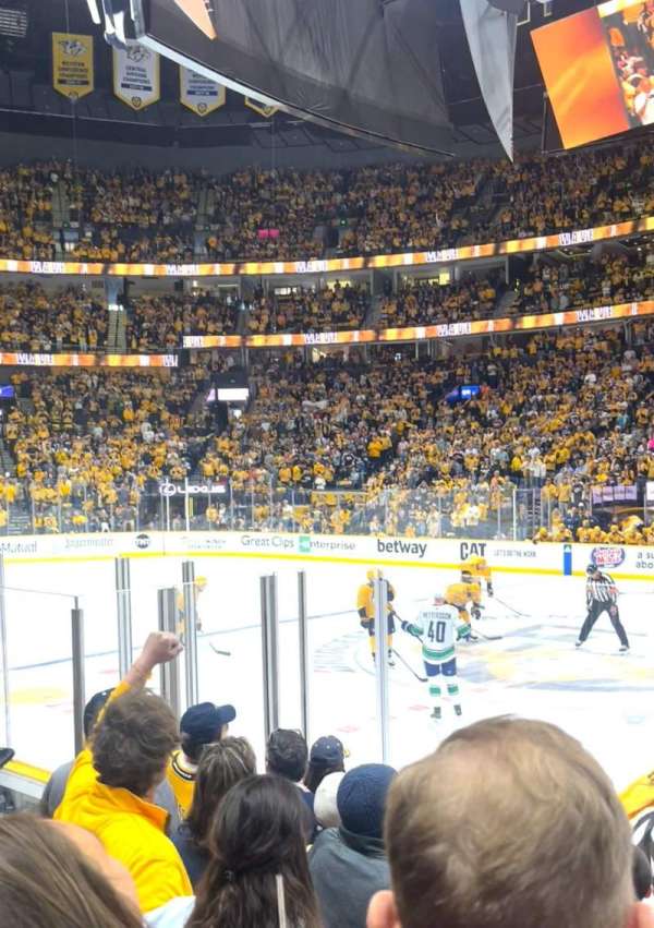Bridgestone Arena, section: 106