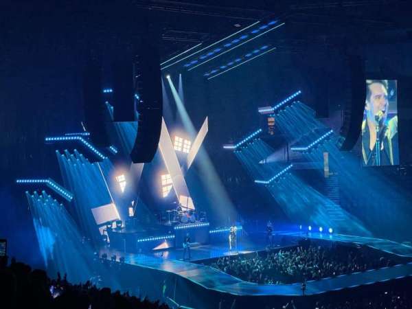 Bridgestone Arena, section: 117, row: N, seat: 19