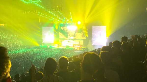 Bridgestone Arena, section: 104, row: G, seat: 17