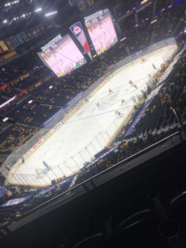 Bridgestone Arena, section: 332