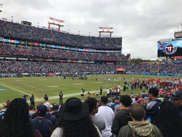 Nissan Stadium, section: 117, row: KK