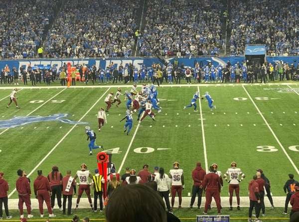 Ford Field, section: 128, row: 25, seat: 13