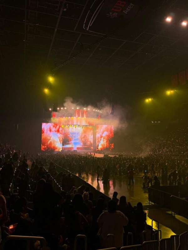 UBS Arena, section: 111, row: 9, seat: 7