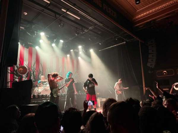 Irving Plaza, section: GA