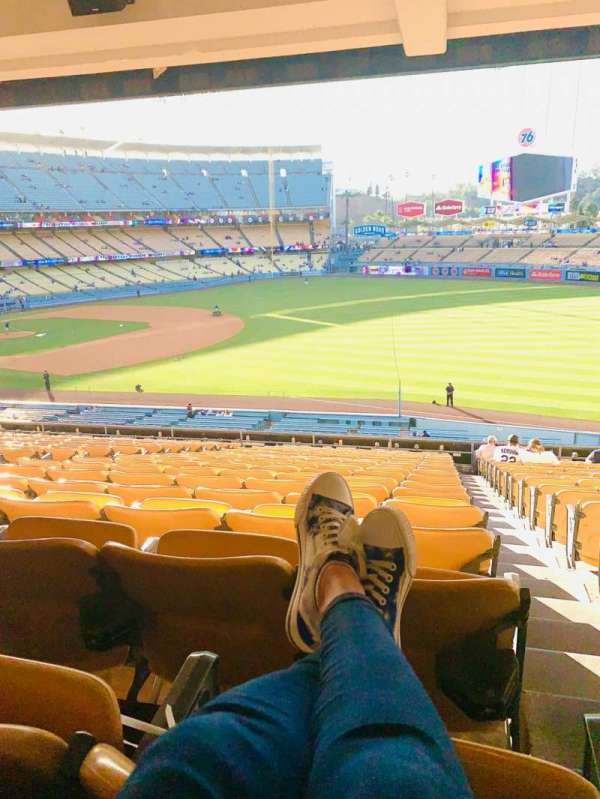 Dodger Stadium, section: 154LG, row: T, seat: 8