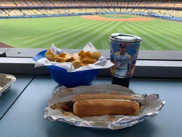 Dodger Stadium, section: 313PL, row: W, seat: 10