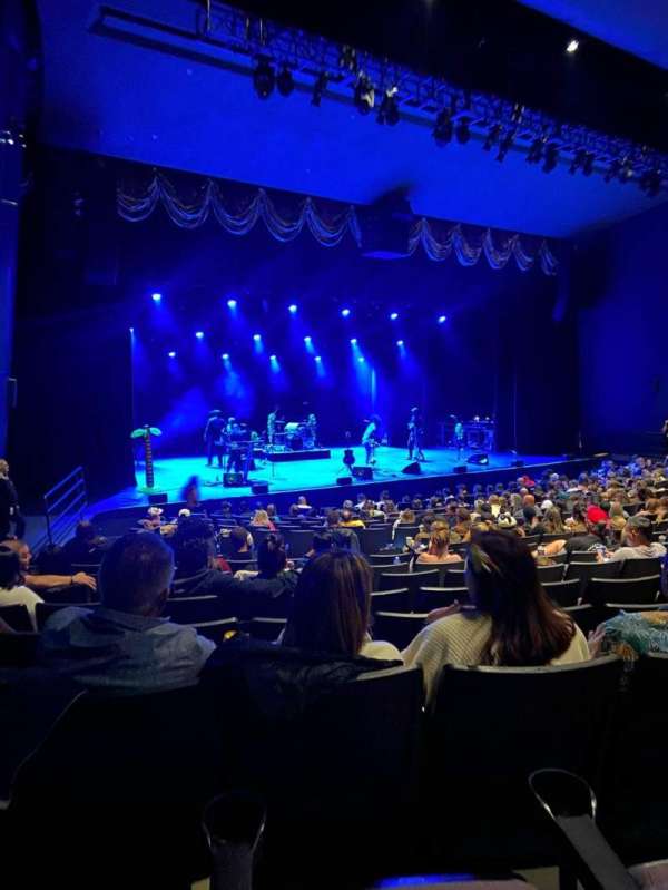 The Magnolia, section: RSVD, row: Q, seat: 53