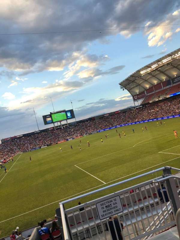 America First Field, section: 12, row: L, seat: 18