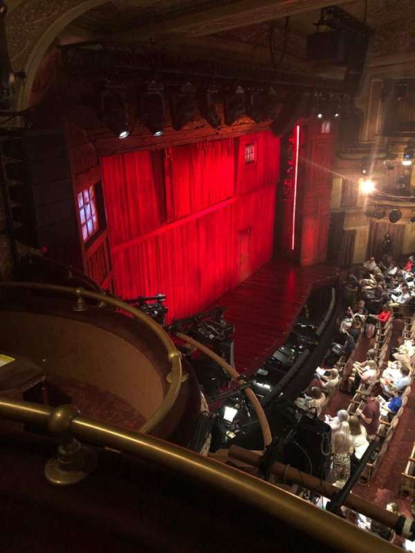 Winter Garden Theatre, section: Box G, row: G, seat: 3