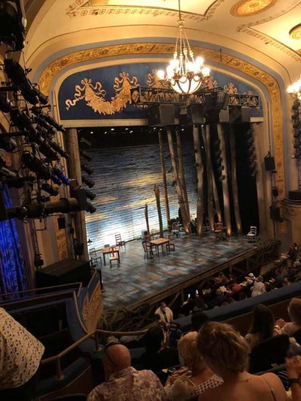 Gerald Schoenfeld Theatre, section: Mezzanine L, row: E, seat: 27