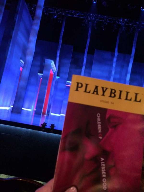 Studio 54, section: Orchestra C, row: A, seat: 111