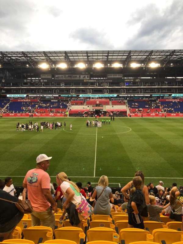 Sports Illustrated Stadium, section: 126, row: 16, seat: 17