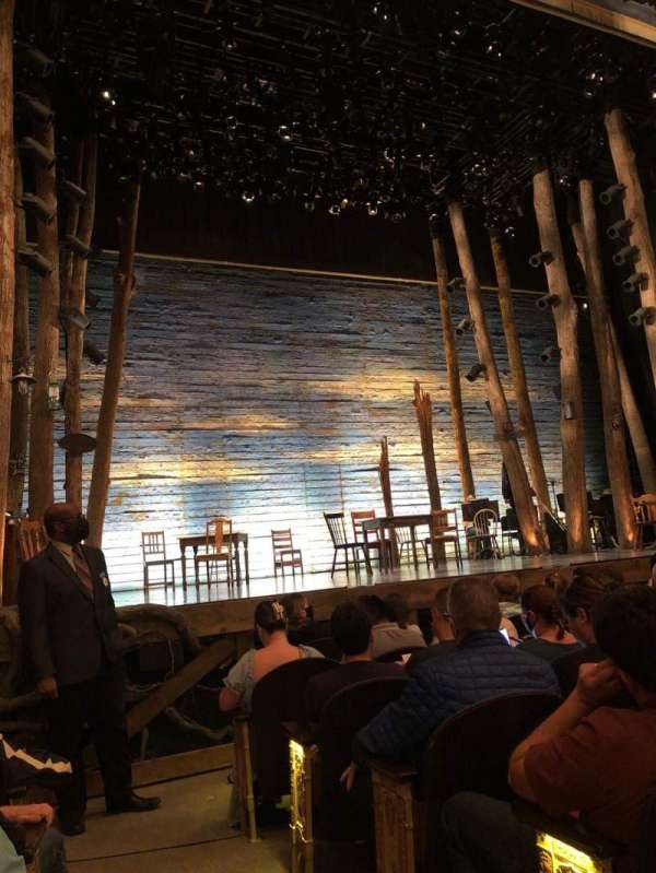 Gerald Schoenfeld Theatre, section: Orchestra L, row: F, seat: 1