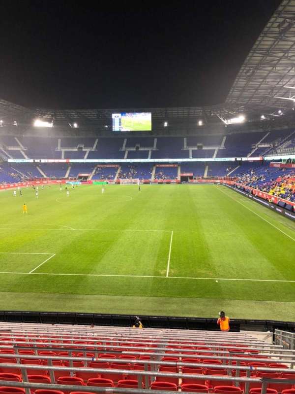 Sports Illustrated Stadium, section: 133, row: 16, seat: 3