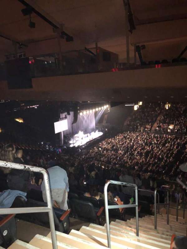 Madison Square Garden, section: 226, row: 19, seat: 2