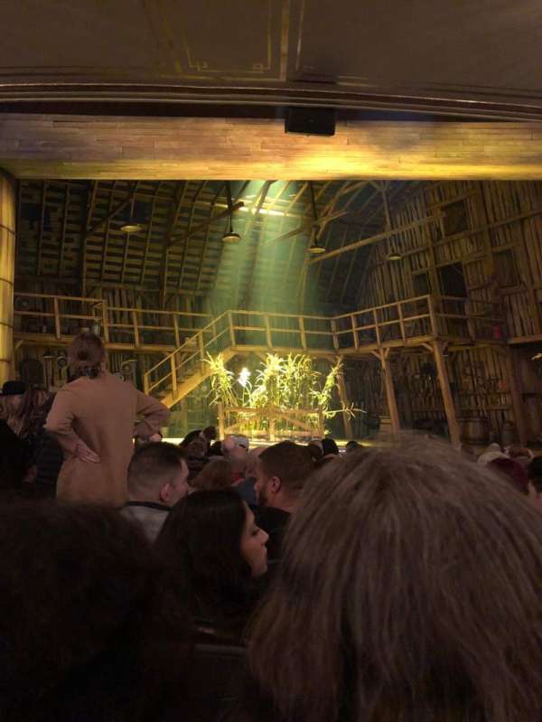 Nederlander Theatre, section: Orchestra C, row: M, seat: 112