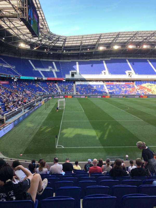 Sports Illustrated Stadium, section: 113, row: 15, seat: 6