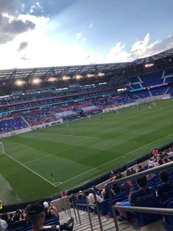 Sports Illustrated Stadium, section: 130, row: 17, seat: 1