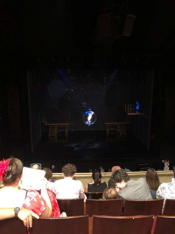 Marquis Theatre, section: Mezzanine C, row: E, seat: 106