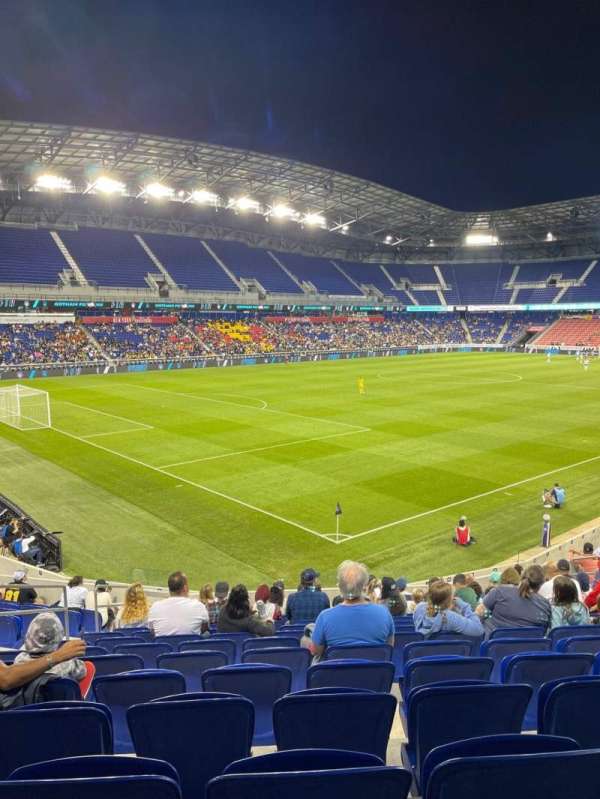 Sports Illustrated Stadium, section: 114, row: 16, seat: 17