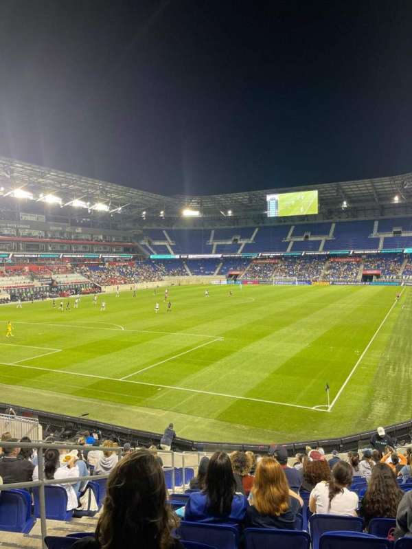 Sports Illustrated Stadium, section: 131, row: 16, seat: 18