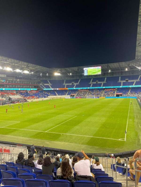 Sports Illustrated Stadium, section: 132, row: 15, seat: 2