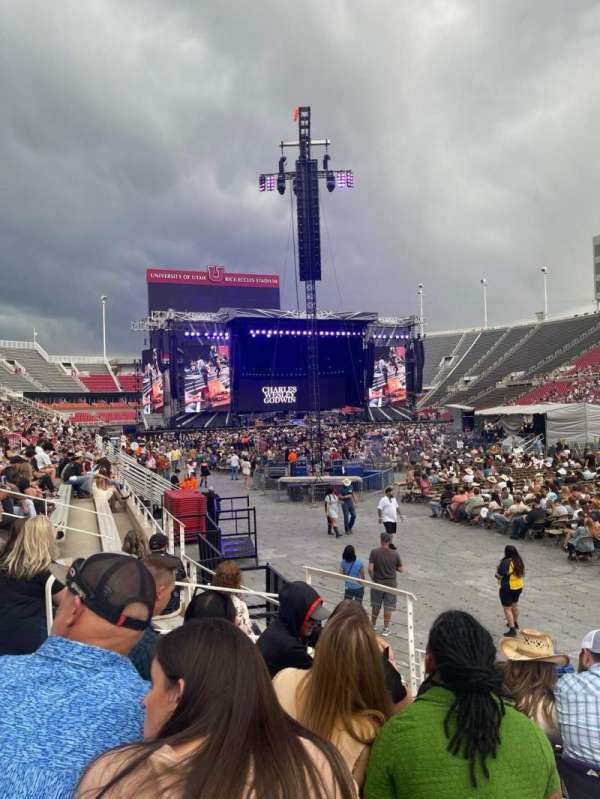 Rice-Eccles Stadium, section: N29, row: 7, seat: 2