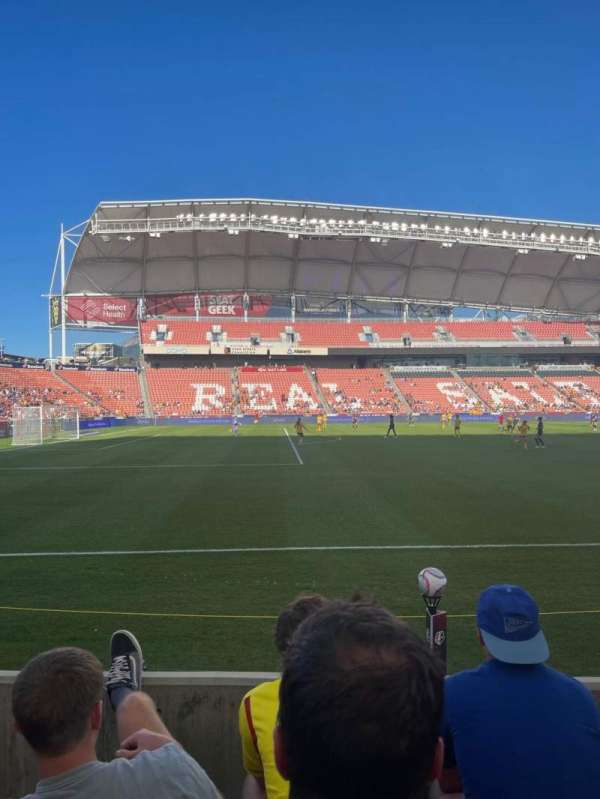 America First Field, section: 22, row: C, seat: 16
