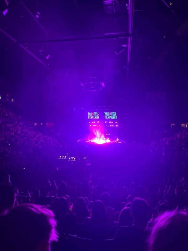 Van Andel Arena, section: 128, row: T, seat: 9