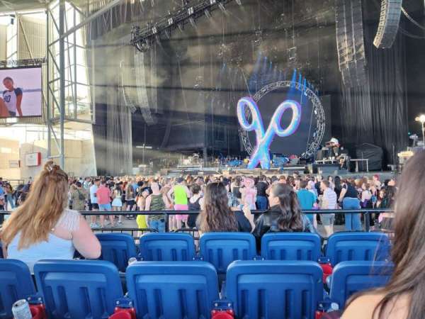 RBC Amphitheatre, section: 201, row: D, seat: 22