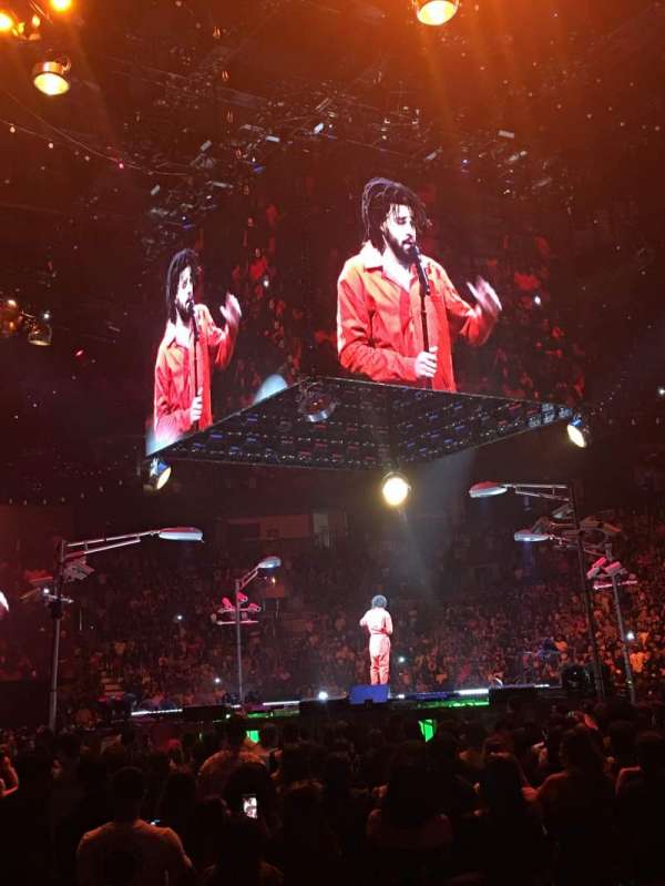 Scotiabank Arena, section: 118, row: 1, seat: 4