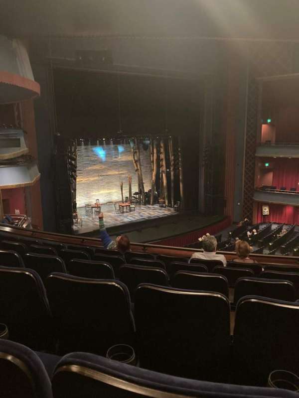 Sarofim Hall, section: Mezzanine L, row: F, seat: 16