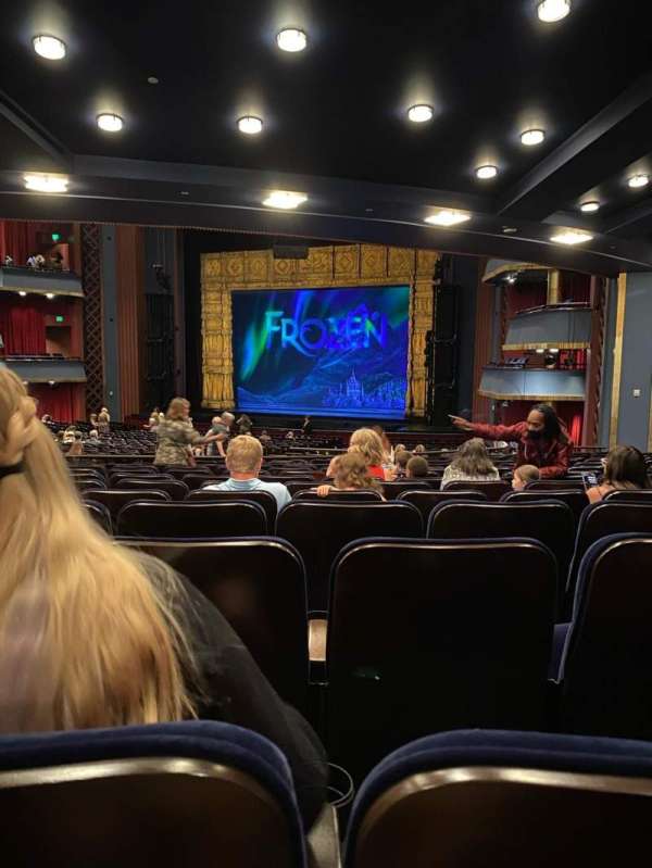 Sarofim Hall, section: Orchestra R, row: PP, seat: 11