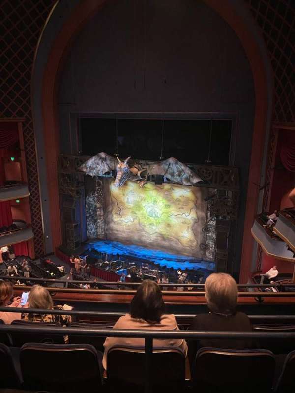 Sarofim Hall, section: Gallery R, row: D, seat: 8