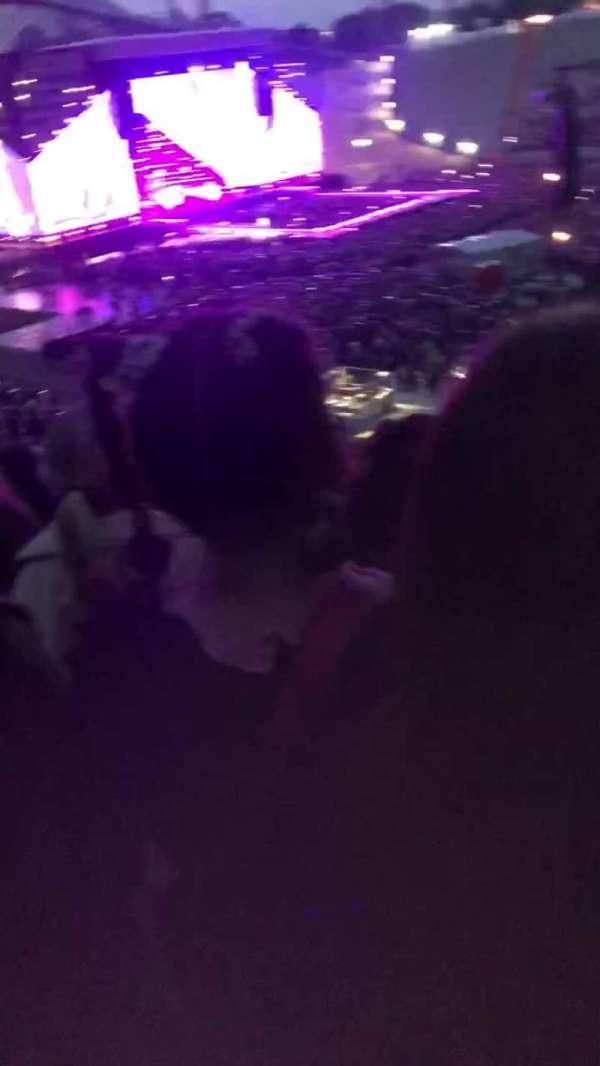 Olympiastadion München, section: y8, row: 54, seat: 1