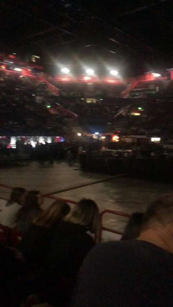 Unipol Forum, section: a21, row: 4, seat: 8