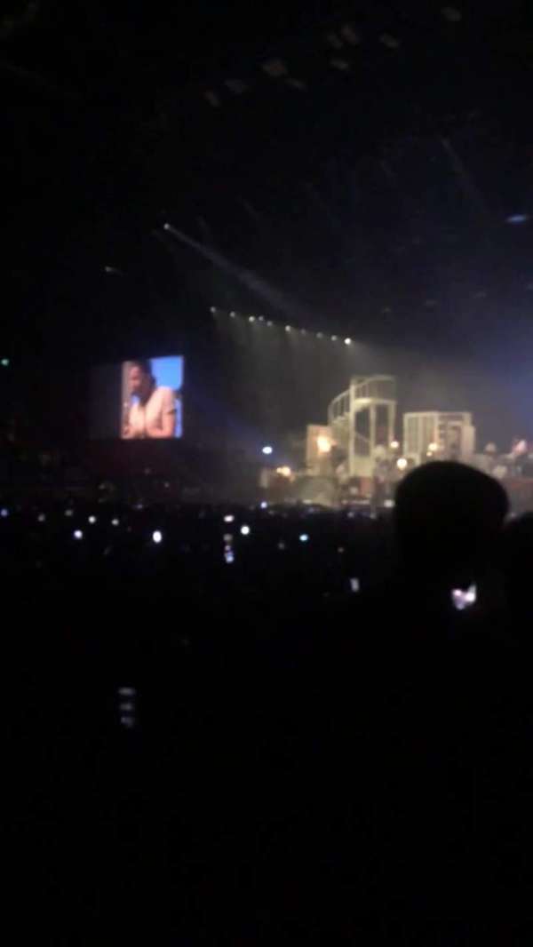 Unipol Forum, section: a22, row: 2, seat: 1