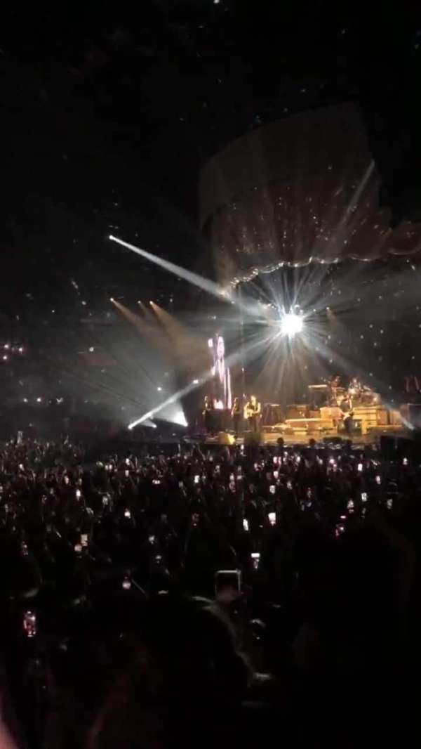 Unipol Forum, section: a20, row: 4, seat: 11