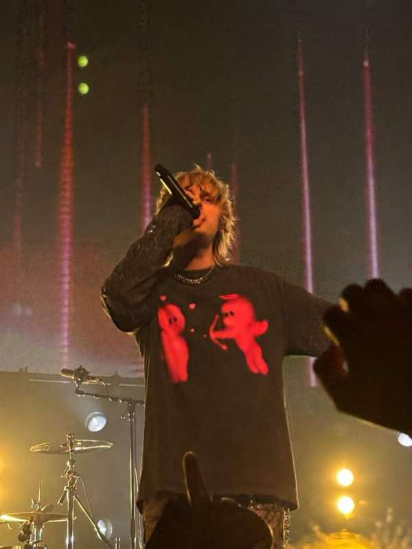 The Fonda Theatre, section: GA
