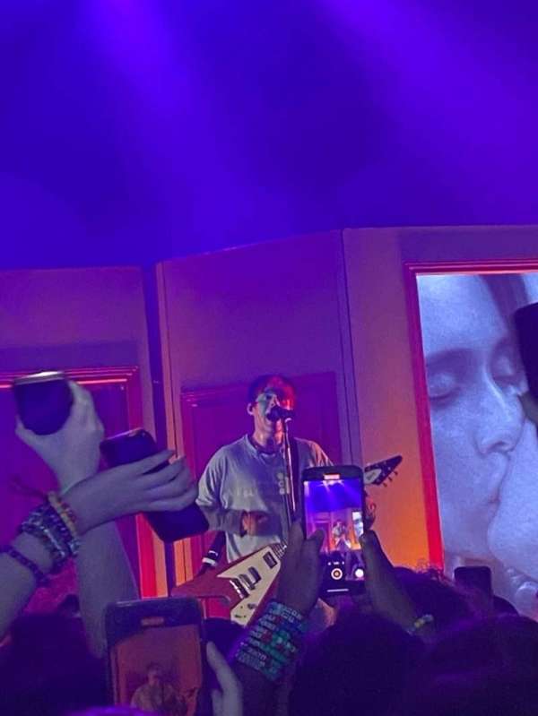 Hollywood Palladium, section: GA