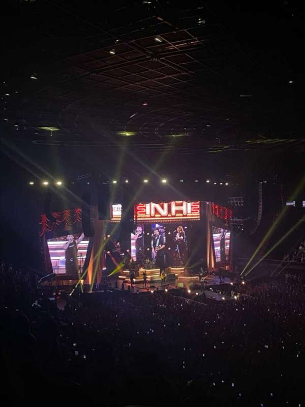 Kia Forum, section: 231, row: 2, seat: 7